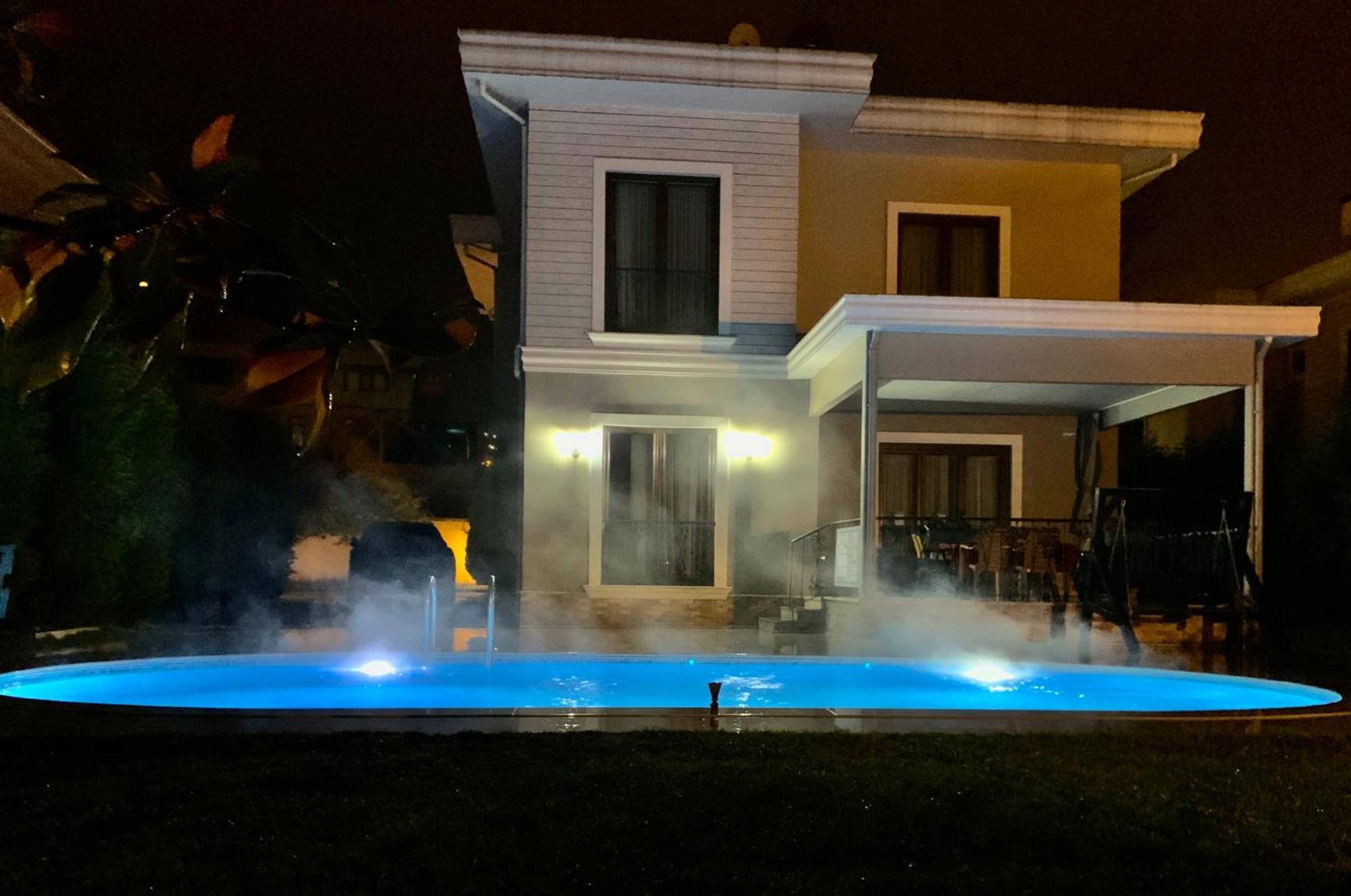 Guzel Evler Family Resort 萨潘贾 外观 照片
