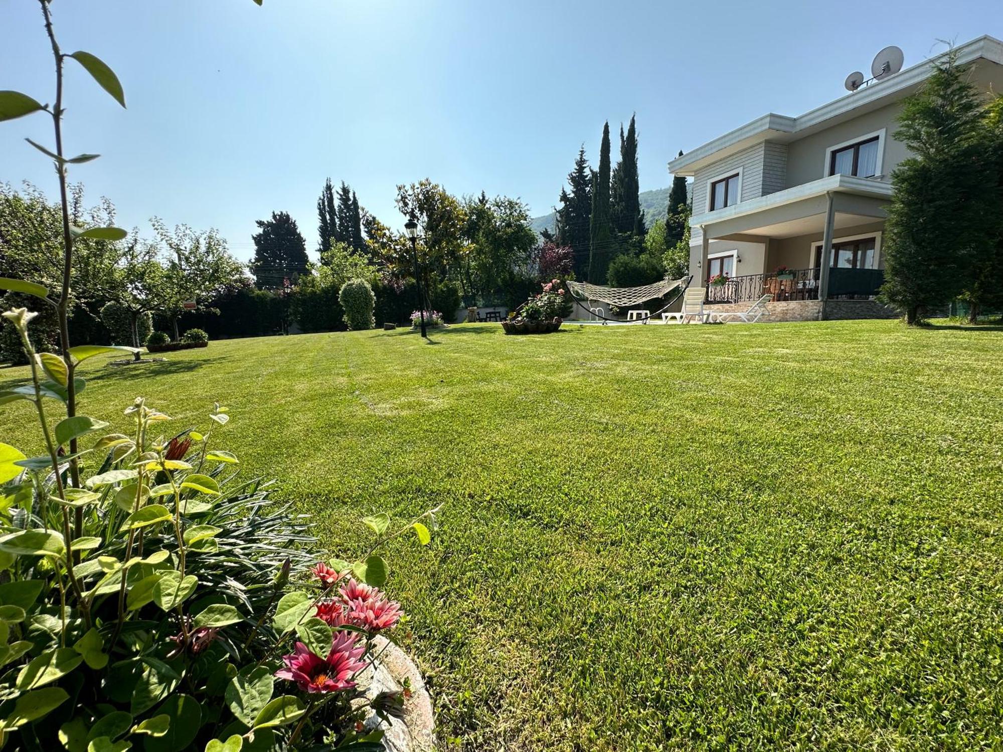 Guzel Evler Family Resort 萨潘贾 外观 照片