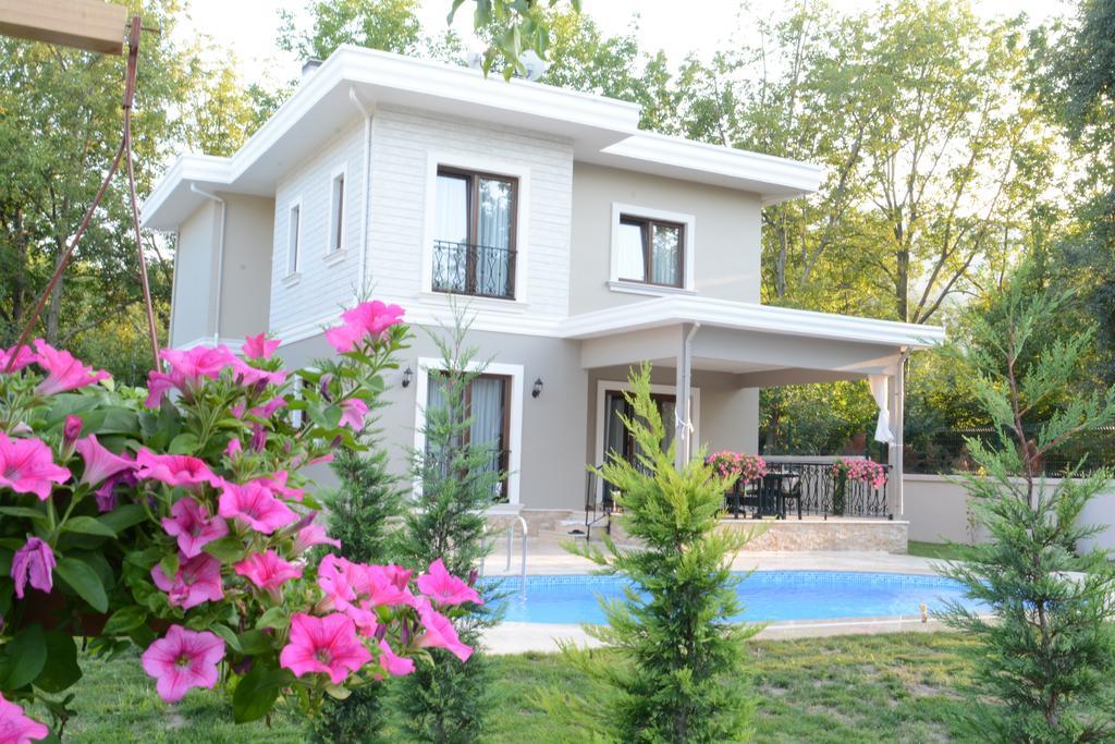 Guzel Evler Family Resort 萨潘贾 外观 照片