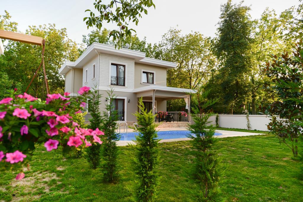Guzel Evler Family Resort 萨潘贾 外观 照片
