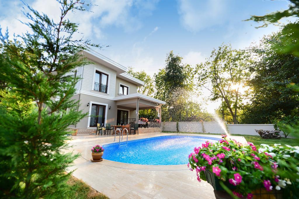 Guzel Evler Family Resort 萨潘贾 外观 照片