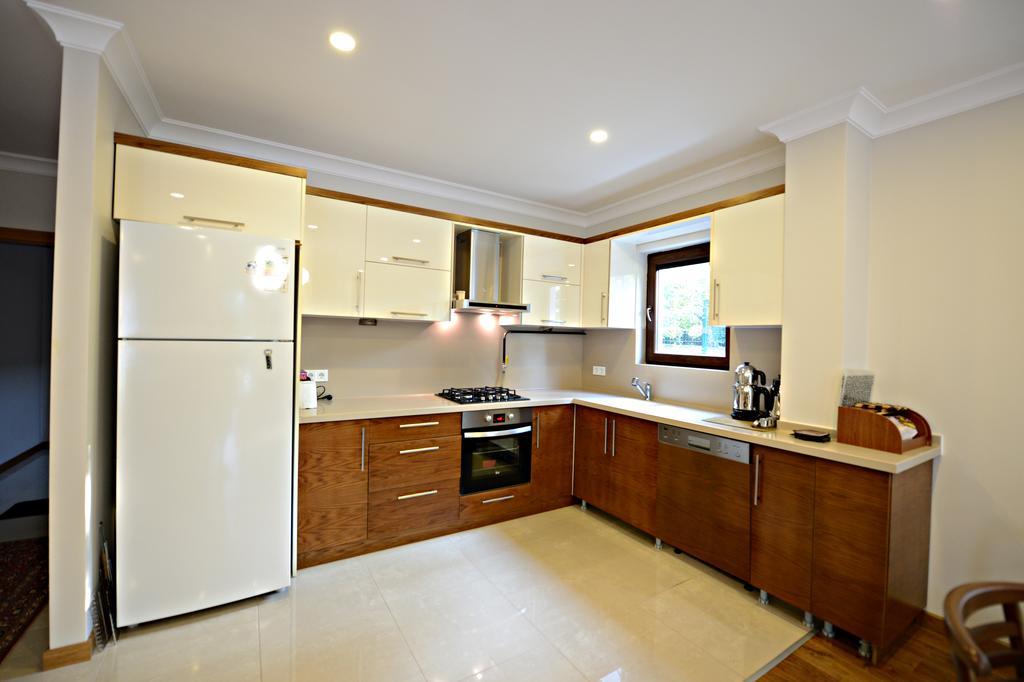 Guzel Evler Family Resort 萨潘贾 外观 照片