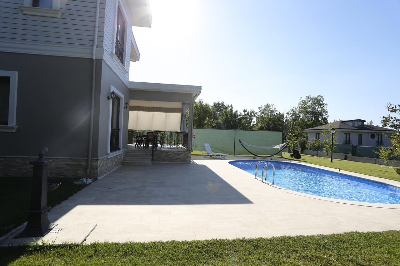 Guzel Evler Family Resort 萨潘贾 外观 照片