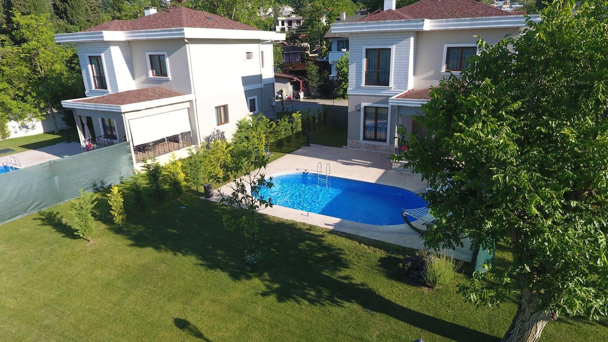 Guzel Evler Family Resort 萨潘贾 外观 照片
